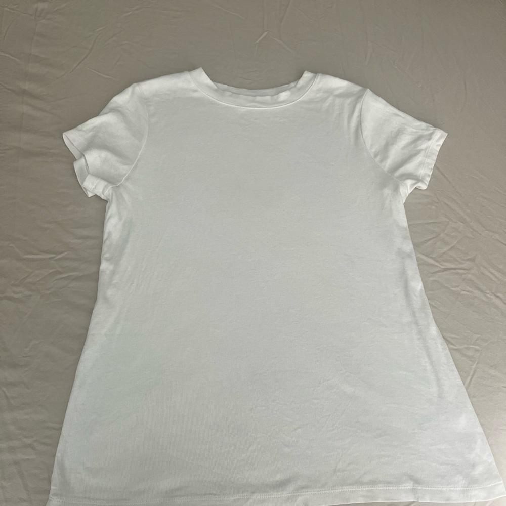 A New Day Classic White Tee